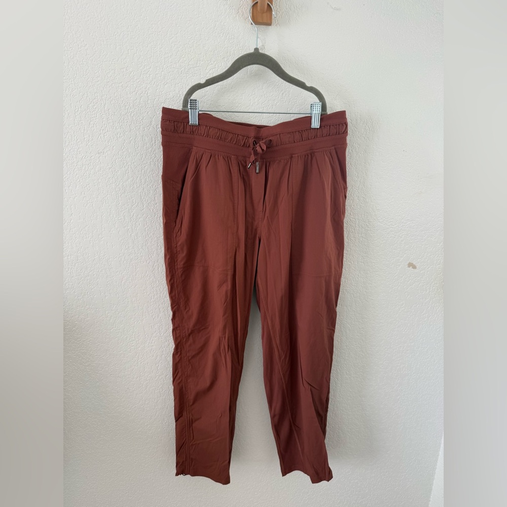 lululemon athletica Women's Rust/Burnt Orange Track Joggers